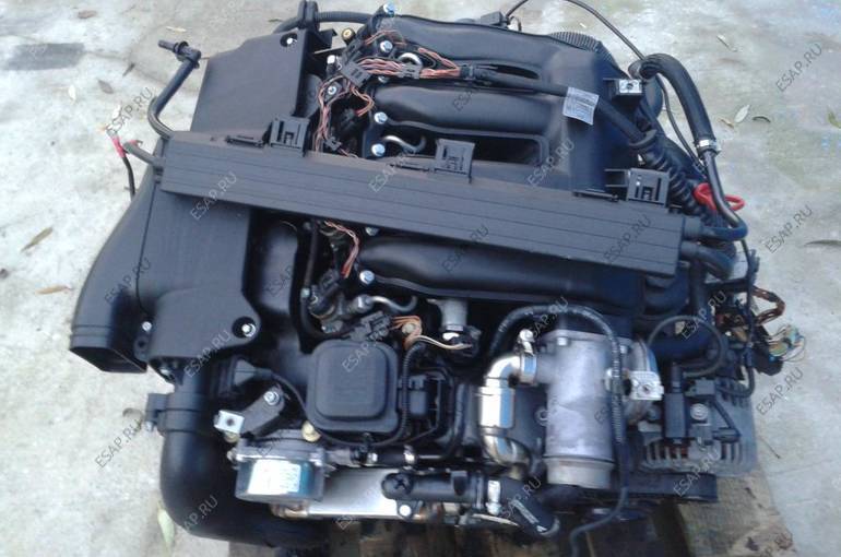 двигатель BMW e87 e90 e91 M47N2 118d 318d 122KM 204D4