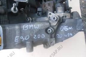 двигатель BMW E90 2,0D 204D4