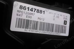 двигатель bmw e90 2.0 дизельный 184KM лифт. версия 2011r komplet