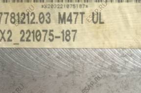 двигатель BMW E90 E87 320D 318D 120D M47T