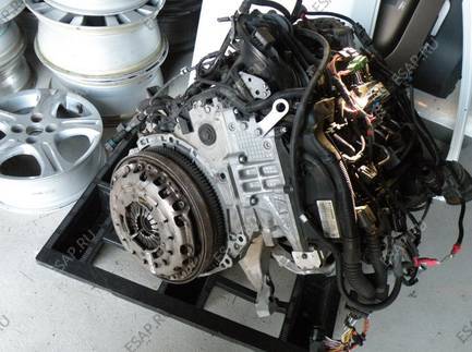 двигатель BMW E90 E87 E88 143KM N47 08r комплектный