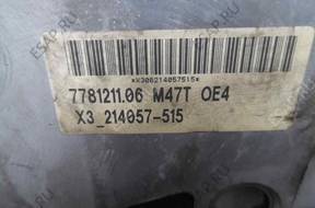 двигатель BMW E90 E91 M47T OE4 2.0 D