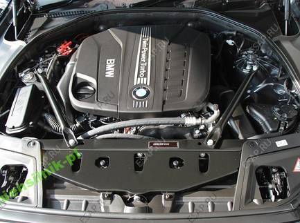 Двигатели BMW 5 серии f10, f11
