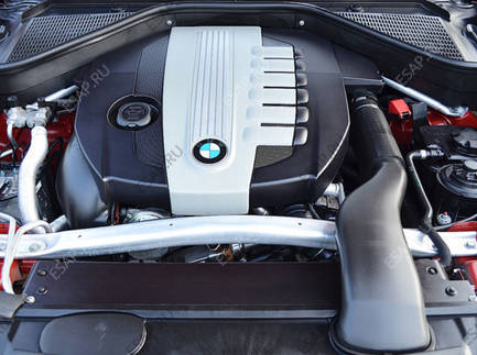 Объём двигателя BMW X6