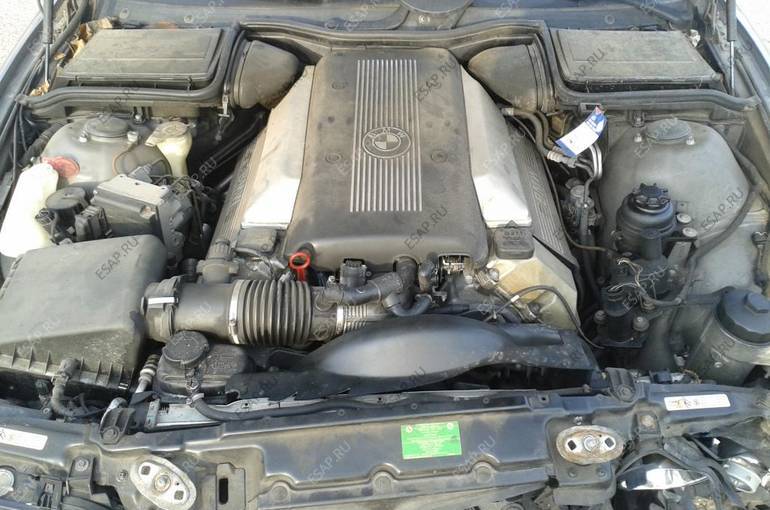 двигатель BMW m62b44 4.4 V8 740 540 e38 e39