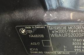 двигатель BMW N46B20B 120I E87 E90 X3 E91