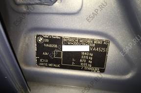 двигатель BMW N46B20B 320I E90 X3 E91 E87