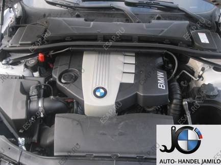 двигатель BMW N47D20A  2.0 D 143KM E90 E87 318 118