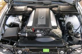 двигатель BMW v8 M62B44+Manual 6b komplet свап e30e36