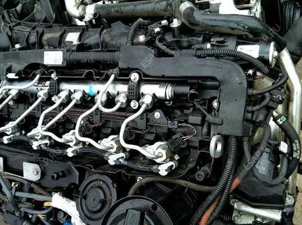 Моторы BMW X5 E53