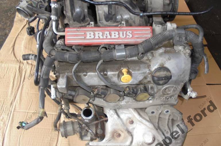 двигатель BRABUS 1.0 3B21  комплектный SMART
