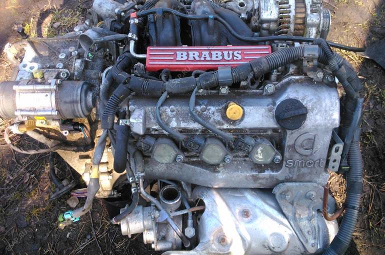 двигатель BRABUS 700ccm SMART FORTWO ROADSTER FORFOUR