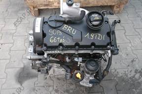 двигатель BRU AUDI A3 8P 1.9 TDI 90 KM 66 ТЫС. КМ.