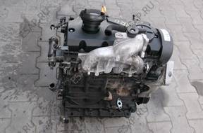 двигатель BRU VW GOLF 5 PLUS 1.9 TDI 90 KM 66 ТЫС. КМ.
