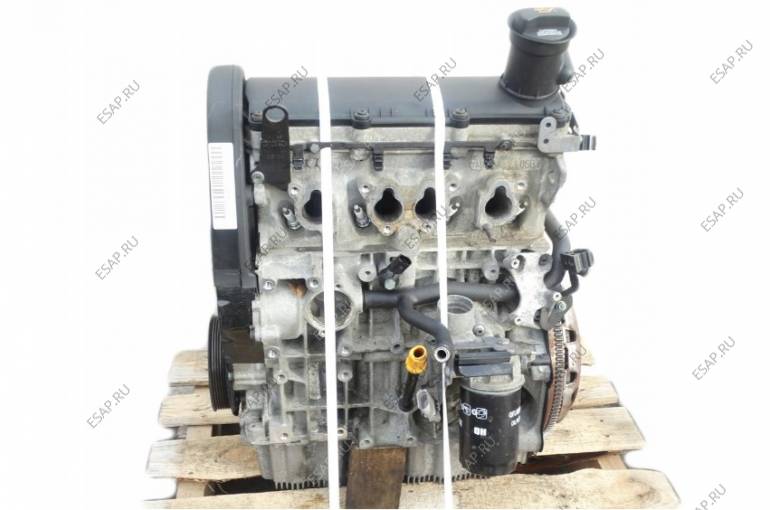 двигатель BSE SKODA OCTAVIA 3 1.6 8V