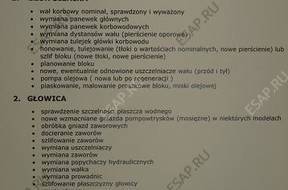 двигатель BSS 2.0TDI 140KM - PO REGENERACJI-