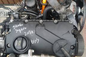 двигатель BSS BPW Superb A4 2.0 TDI