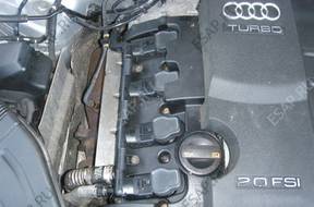 двигатель BWE AUDI A4 B7 2.0 TFSI EXEO 200 KM 2007 год,