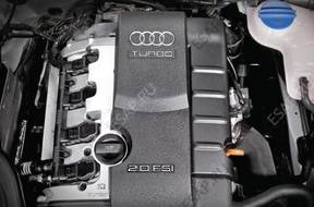 двигатель BWE AUDI A4 B7 2.0 TFSI EXEO комплектный 97KM