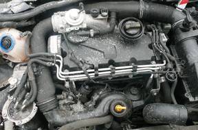 двигатель BXE 105KM VW Golf V 2009 + cae auto