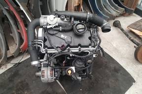 двигатель BXE 1.9TDI 105km GOLF TOURAN ALTEA 157 ТЫС. КМ.