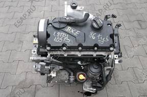 двигатель BXE AUDI A3 8P 1.9 TDI 105 KM 86 ТЫС. КМ.