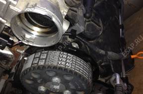 двигатель BXE BXF 1.9 TDI комплектный с OSPRZTEM 2010 год