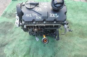 двигатель BXE VW GOLF V LEON II AUDI A3 1.9 TDI 2009 год