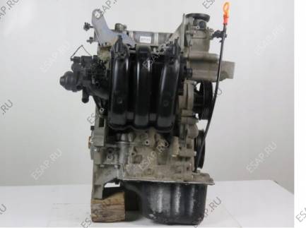 двигатель BZG SKODA FABIA II 1.2 12V 
