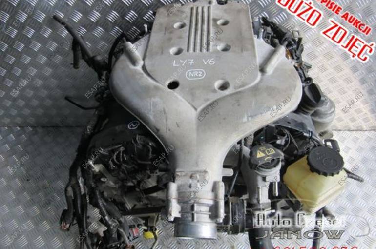 двигатель Cadillac SRX 3.6 V6 04-15r  LY7