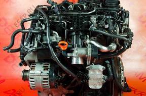 двигатель CAY VW 1.6 TDi 105 KM комплектный 68.000km