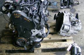 двигатель CBD 2.0 TDI Scirocco Golf Passat Leon Toled