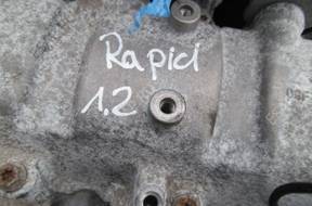 двигатель CBZ 1,2 TFSI RAPID POLO IBIZA 43TYS.KM.