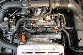 двигатель  CDGA 1,4 TSI CDG VW PASSAT B7 2012 год