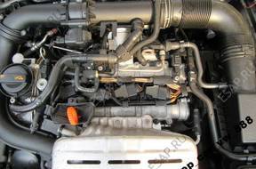 двигатель  CDGA 1,4 TSI CDG VW PASSAT B7 2012 год