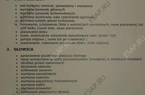 двигатель CDN 2.0TFSI ПО regeneracji-