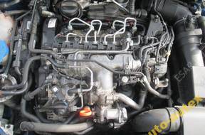двигатель CEG CEGA 2.0 TDI 170KM OCTAVIA II RS 118tys