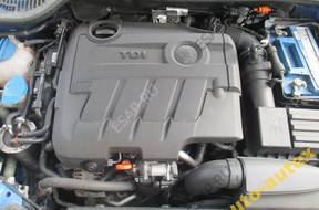 двигатель CEG CEGA 2.0 TDI 170KM OCTAVIA II RS 118tys