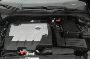 двигатель CFF 2.0 TDI 140KM 14r. GOLF VI PASSAT B7