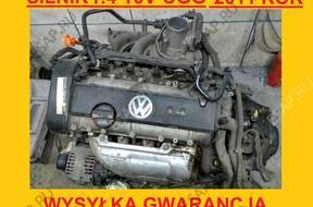 двигатель CGG VW GOLF Polo V 1.4 16V 09-2016 год 53.000 km