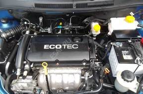 двигатель CHEVROLET AVEO OPEL 1.4 16V ECOTEC F14D4