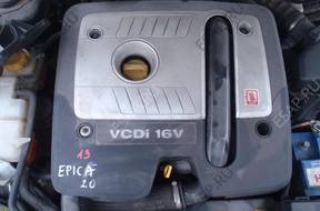 двигатель Chevrolet Epica 2.0 16V 110 л.с. Z2OS