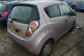 двигатель CHEVROLET SPARK 1.0 16V 10-2014 год