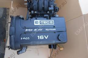 двигатель CHEWROLET AVEO 16V 1,4 бензиновый 08 год,   F14D3