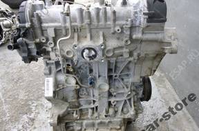 двигатель CHP 1,4TSI 2014 год VW SKODA SEAT AUDI OCTAVIA 3
