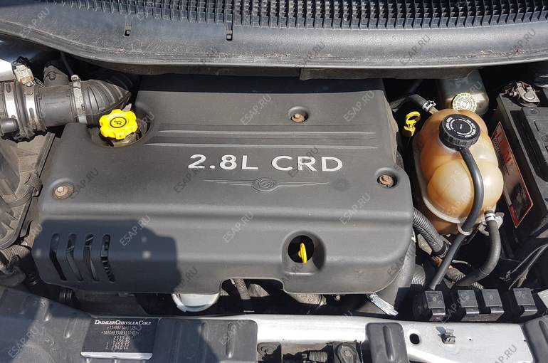 Двигатель Chrysler Voyager 4 2.8 CRD
