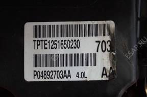 двигатель CHRYSLER PACIFICA 4.0 2007 год