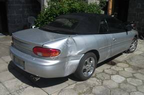 двигатель Chrysler stratus sebring 2.5 бензиновый 167 л.с.