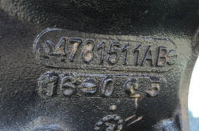 двигатель Chrysler Town Country Dodge 3.8 01-05 Idea