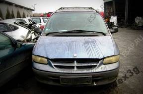 двигатель CHRYSLER VOYAGER 2.5 td KOMPLET насос+TURBO